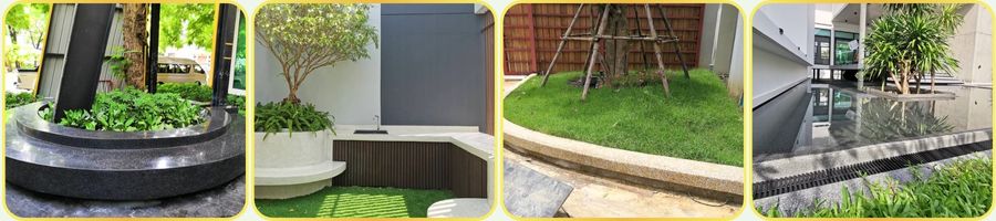 รับปูพื้นตกแต่งรอบบ้าน