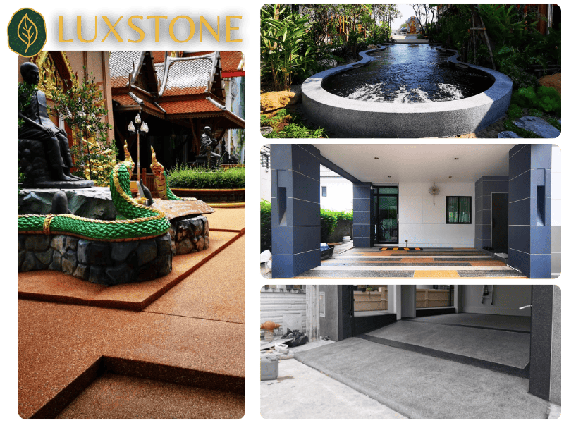 งานพื้นทรายล้าง